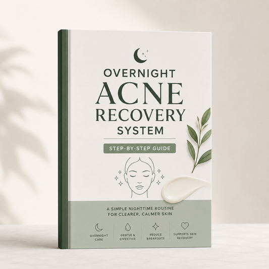 Overnight Acne Recovery System (Step-by-Step Guide)